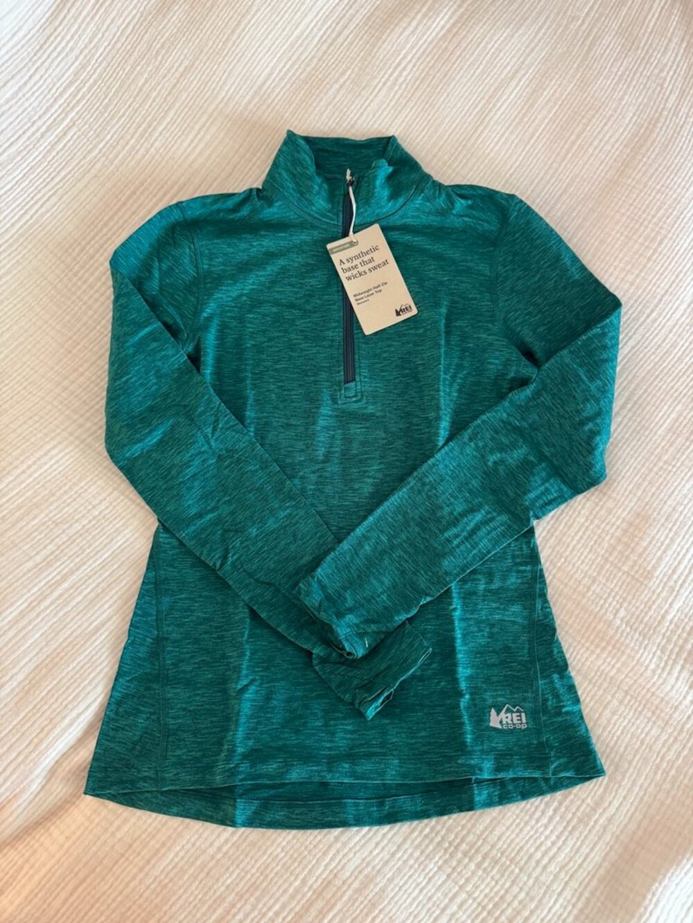 REI Midweight Base Layer Half-Zip Top - Women's - S